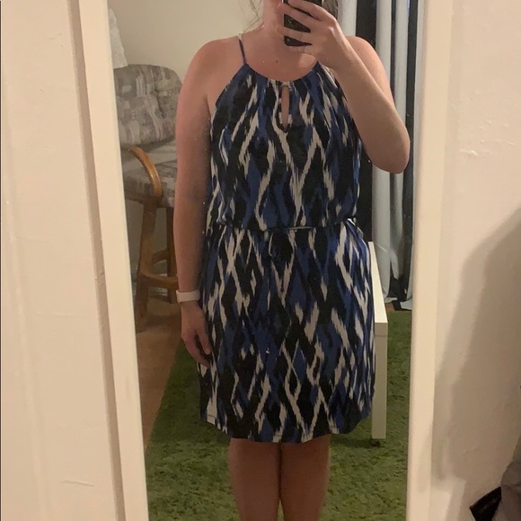 Banana Republic Dresses & Skirts - Blue & Navy Banana Republic Dress